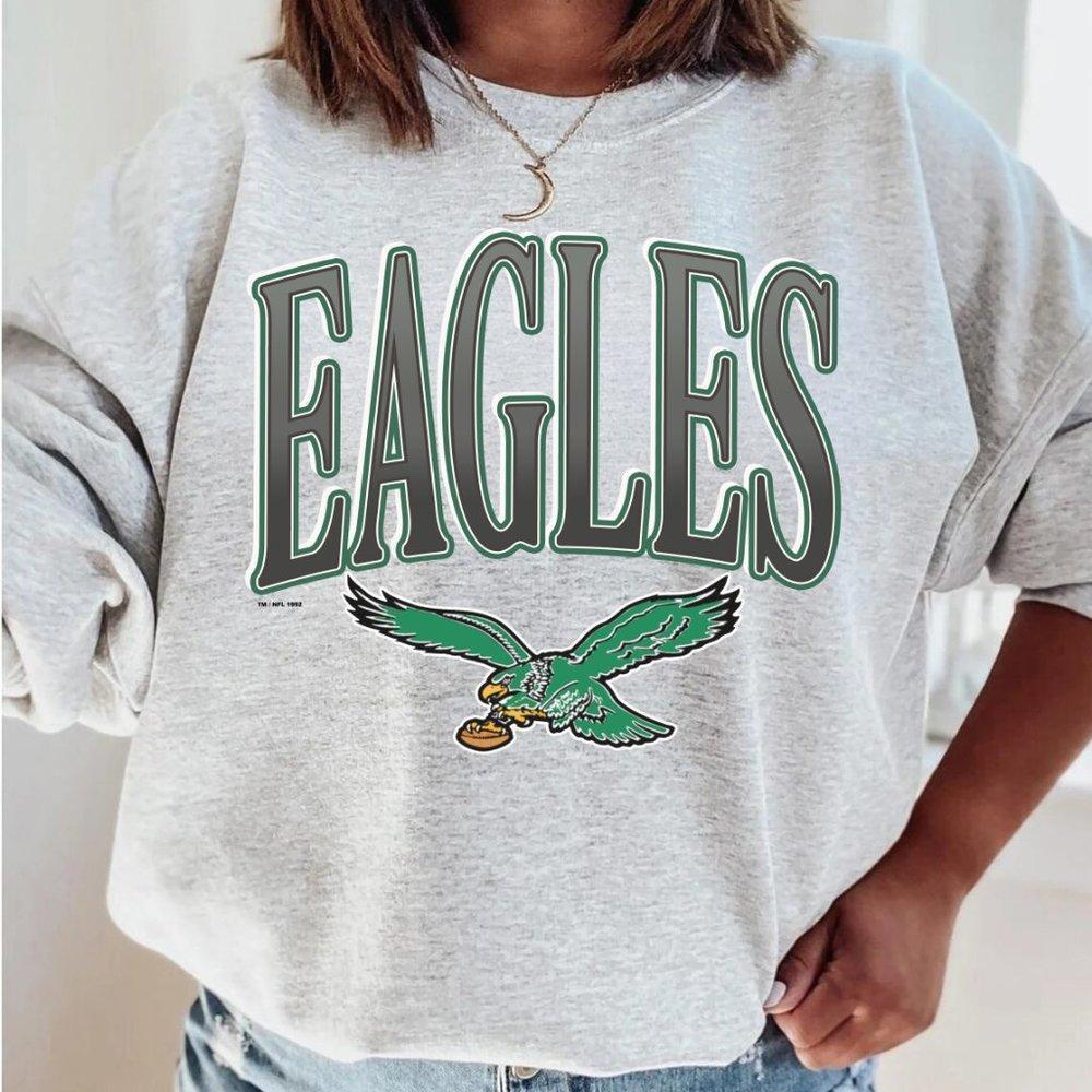 Philadelphia Eagles 1992 Team Graphic Unisex Football Fan Sweatshirt